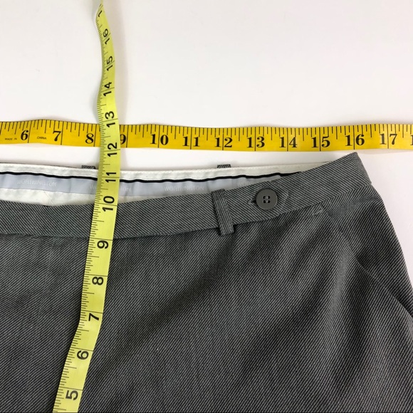 Worthington Light Gray Textured Dress Pants Sz 10 - Picture 6 of 7